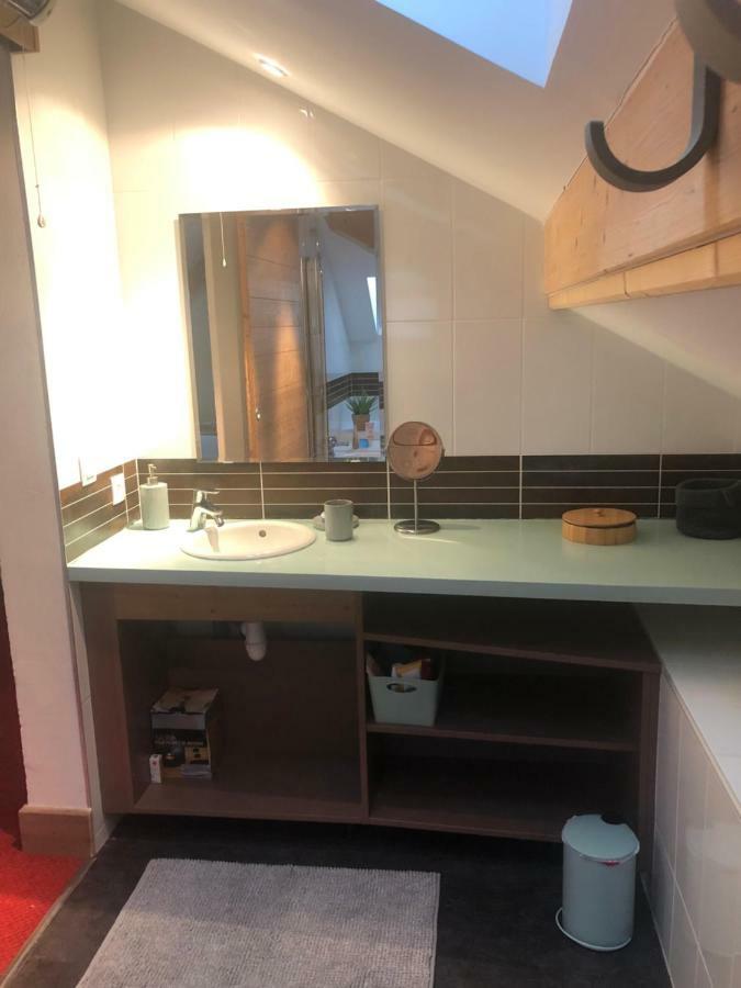 Penthouse "Bond 007" 120 M2 Piscine Sauna Risoul 1850 Luaran gambar
