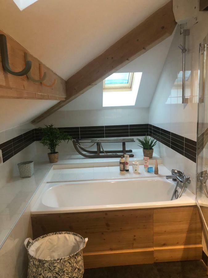 Penthouse "Bond 007" 120 M2 Piscine Sauna Risoul 1850 Luaran gambar