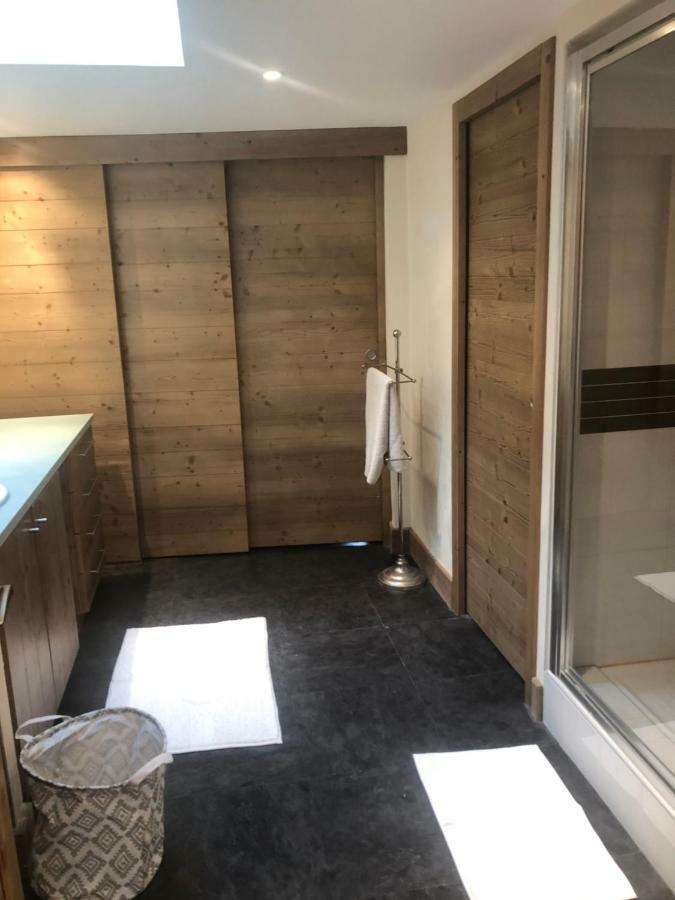 Penthouse "Bond 007" 120 M2 Piscine Sauna Risoul 1850 Luaran gambar