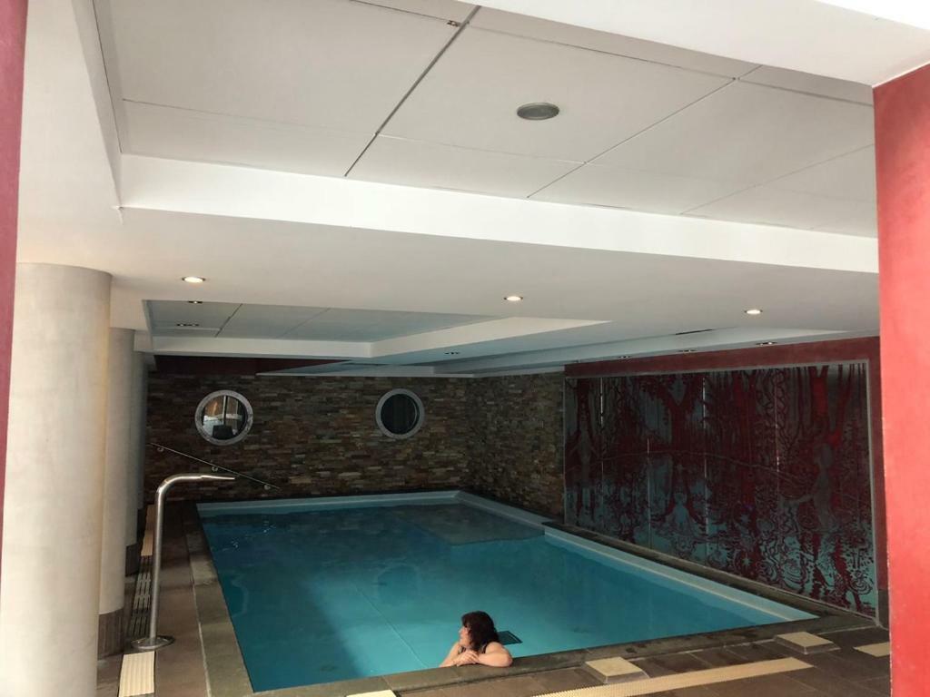 Penthouse "Bond 007" 120 M2 Piscine Sauna Risoul 1850 Luaran gambar