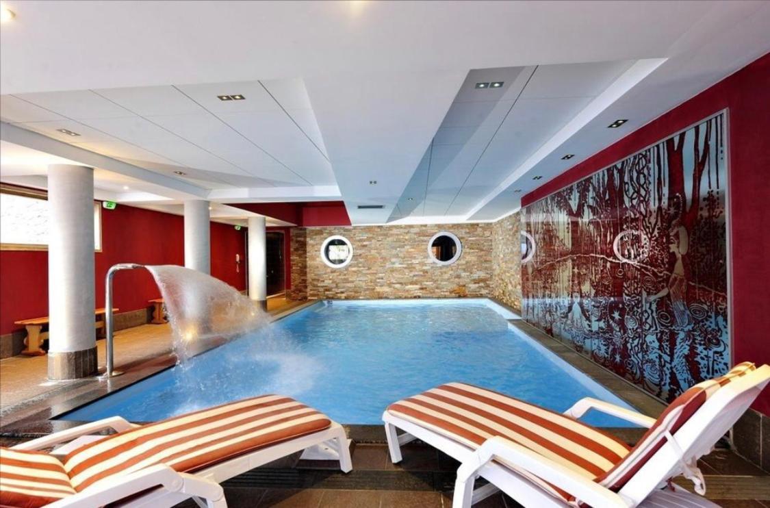 Penthouse "Bond 007" 120 M2 Piscine Sauna Risoul 1850 Luaran gambar